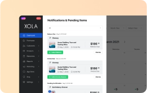 Pending Booking Confirmation Notifications